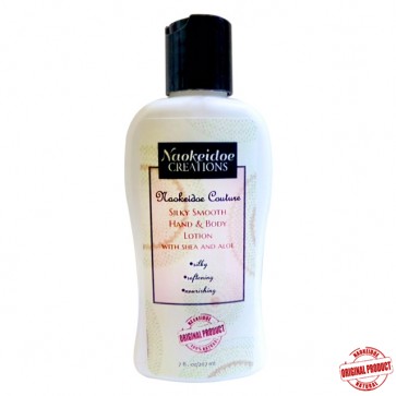 Silky Smooth Hand & Body Lotion 