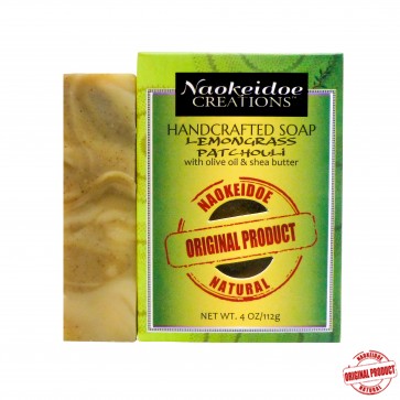 Lemongrass Patchouli Handmade Soap