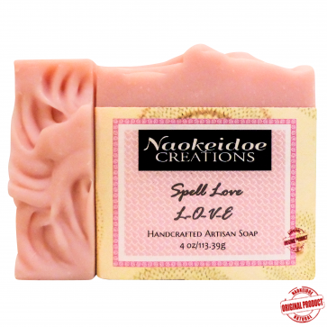 Spell Love L-O-V-E Handmade Soap
