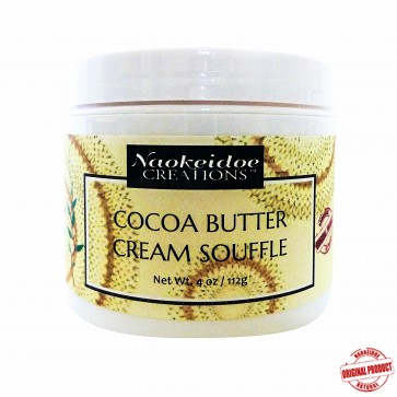 Cocoa Butter Cream Souffle