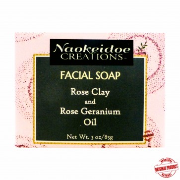 Rose Clay Facial Soap 