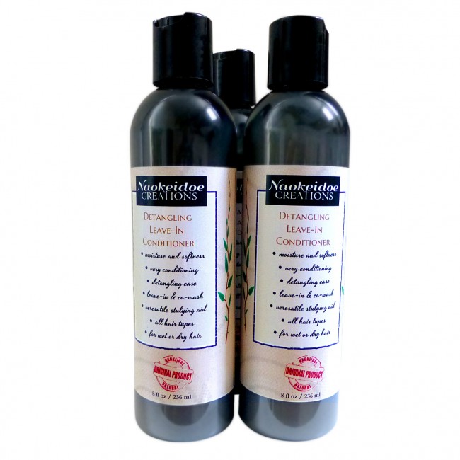 Detangling Leave-In Hair Conditioner and CoWash Handmade ...