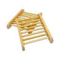 Bamboo Open Slat Soap Deck Soap Dish