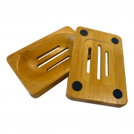 Bamboo Soap Deck Soap Dish