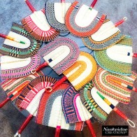 Bolga Fans Hand Woven From Ghana