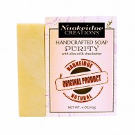 Purity Handmade Soap - Unscented  