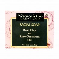 Rose Clay Facial Soap