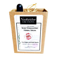 Scalp Stimulating Herbal Serum With Black Seed Oil