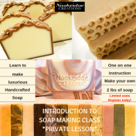 Soap Making Class - Private Lesson - Richmond, VA - Hampton, VA - Soap Making - 
