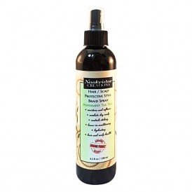 Braid, Weave, Protective Style Hair and Scalp Leave-In Spray with Tea Tree and Peppermint