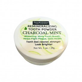 Remineralizing Tooth Powder with Charcoal - Whitening