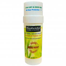 Natural Deodorant Aluminum, Paraben and Chemical Free