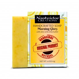 Morning Glory Citrus Handmade Soap