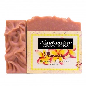 Naokeidoe Creations Plumeria Handmade Soap