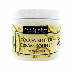 Cocoa Butter Cream Souffle