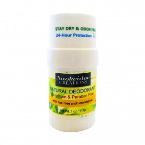 100% Natural Aluminum Free Deodorant