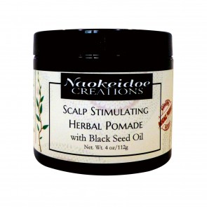 Scalp Stimulating Herbal Pomade with Black Seed Oil